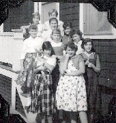 Ann Bennett; Abby Nelson; Ruth Bennet McDougal Dorrough; Susan Putnam; Cindy Hollis; Pam Poole; Barbara Hilton